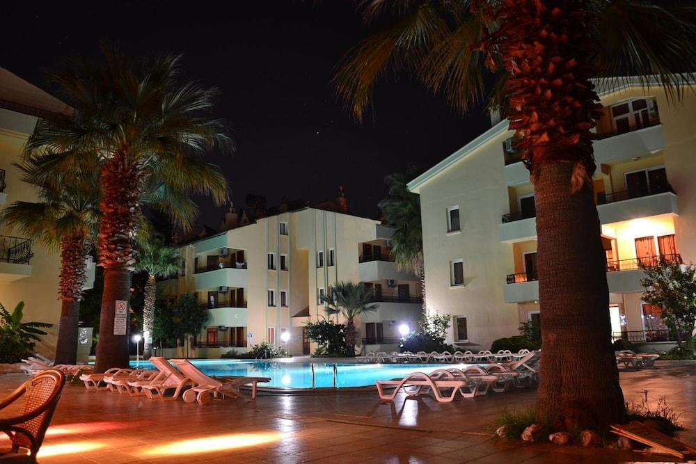 Club Palm Garden Keskin Hotel Marmaris Dış mekan fotoğraf
