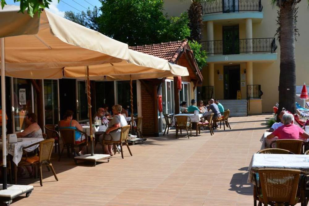 Club Palm Garden Keskin Hotel Marmaris Dış mekan fotoğraf