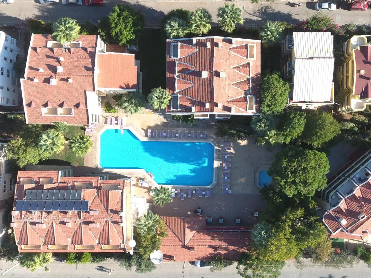Club Palm Garden Keskin Hotel Marmaris Dış mekan fotoğraf
